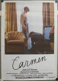 Carmen is a perfect example of the director's reconnection with his roots in the french new wave while musing about his own role, life, and legacy in the movement. E899 Nombre Carmen Jean Luc Godard Maruschka De Kaufen Poster Und Plakate Von Dramas In Todocoleccion 27868271