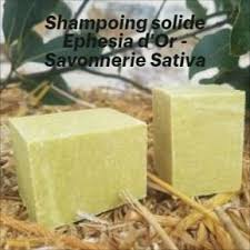 Shampoing Solide Ephesia D Or Savonnerie Sativa En 2020 Shampoing Savonnerie Rhassoul