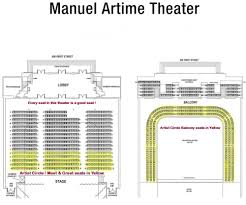36 Cogent Manuel Artime Theater Seating Chart