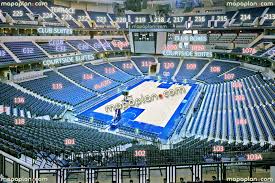 Fedexforum View From Section 102 Row Hh Seat 6