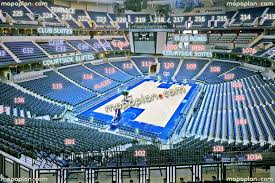 fedexforum view from section 102 row hh seat 6