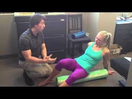 Weak Hamstrings Your Piriformis May Be So Tight That It Is Compressing Your Sciatic Nerve Here Is How To Roll It O Piriformis Piriformis Muscle Fun Workouts