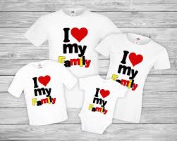 I Love My Family Shirts Heart Shirts Family Matching Etsy This shirt comes in navy and gray in sizes 18 months to 6 years. i love my family shirts heart shirts family matching shirts valentines shirts shirts for valentines day