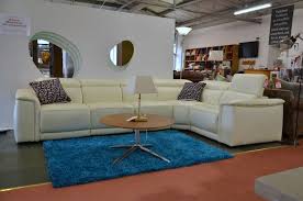 Designer Italian Leather Corner Sofas Cream Leather Ex Display Sale Leather Corner Sofa Corner Sofa Sofa