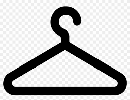 For those not familiar with a dias, it is a device that drops into an ar lower and. Coat Hanger Clip Art Black White Hanger Clipart Free Transparent Png Clipart Images Download