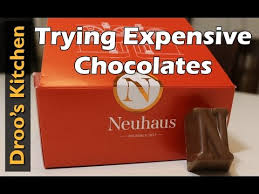 You will find a large choice of chocolates and pralines with different packaging. Trying Belgium Chocolates Neuhaus Youtube