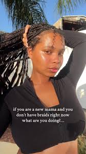 Affirmation Hair Style Mom