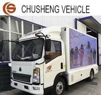 Foton 6 Wheelers P6 LED Display Board Truck for Advertising ...