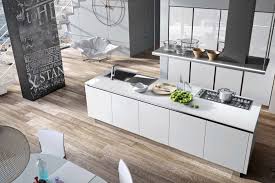 Una piccola cucina multifunzione, facile da montare. Come Arredare Una Cucina A Vista Man Casa