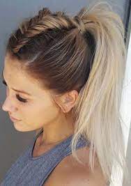 Mignon Et Facile D Ete De Coiffures Pour Les Cheveux Longs Interview Hairstyles Ponytail Hairstyles Braided Ponytail Hairstyles