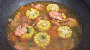 Sop udang memiliki cita rasa. Resep Sup Udang Terenak Super Seger Youtube