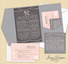 Vintage Pocket Wedding Invitation Set Pocket Wedding Invitations Wedding Invitation Sets Tri Fold Wedding Invitations