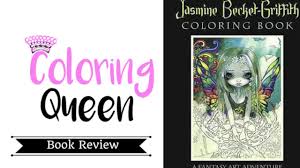 Welcome to my patreon page! Jasmine Becket Griffith Coloring Book A Fantasy Art Adventure Coloring Queen