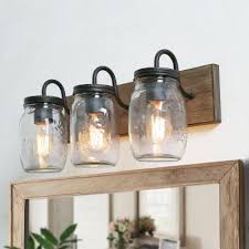 Here, your favorite looks cost less than you thought possible. Rustic Vanity Lighting Lighting The Home Depot
