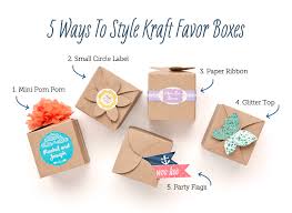 Easter is the most popular christian holiday of the year, so there is no reason to not give your holiday. 5 Ways To Style Clasp Favor Boxes Wedding Inspiration