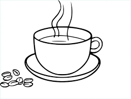 13 Luxe De Tasse De Cafe Dessin Photos En 2021 Tasse Cafe Coloriage Tasse De The