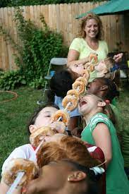 13 Funnest Camping Games For Kids My Baby Doo Fun Kids Party Fun Kids Party Games Kids Party Games