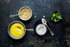 sauces a fondue chinoise rezept fondue saucen saucen lebensmittel essen