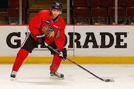 Patrick Kane At Morning Skate Ahead Of Game 6 Vs The Predators Chicago Blackhawks Hockey Chicago Blackhawks Blackhawks