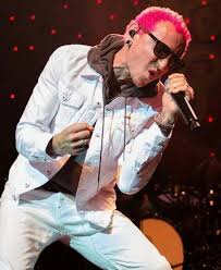 Chester Pink Hair Linkin Park Chester Linkin Park Chester Bennington