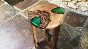 Maybe you would like to learn more about one of these? Last Project In My Shop Resin And Walnut Round Table Youtube