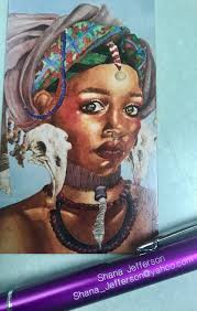 Artist Sonja Griffin Evans' work and style