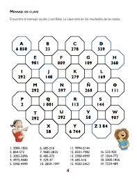 Talleres y juegos matemáticos 2000.2. Juegos De Matematicas Para Primaria Para Imprimir Tengo Un Juego