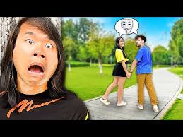 Spying On Daniel and Regina!