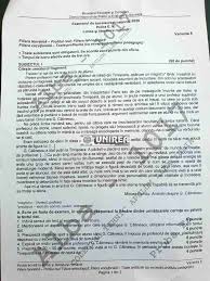 Subiecte bac romana 2020 eseu dintr o comedie subiectul al. Foto Bacalaureat 2020 Subiectele La Limba Èi Literatura RomanÄ Pentru AbsolvenÈii De Liceu La Profilul Uman Èi Real Ziarul Unirea