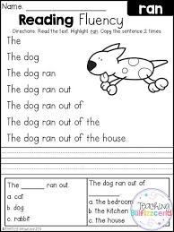 The six minute solution a reading fluency program primary. Free Reading Fluency And Comprehension Set 2 Kindergarten Reading Worksheets Free Kindergarten Reading Reading Fluency