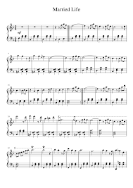 View, download and print in pdf or midi sheet music for married life by michael giacchino. Married Life Michael Giacchino Sheet Music For Piano Solo Musescore Com