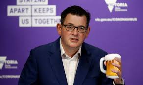 Get on the beers, a satirical track by aussie electronic duo mashd n kutcher, went viral back in april, when daniel andrews famously warned victorians that gathering for drinks with friends was not appropriate during lockdown. Dan Andrews Get On The Beers Remix Plays At Perth Club