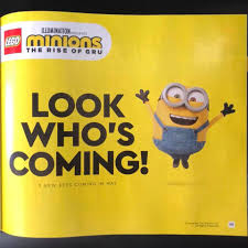 French officials have shuttered shops, restaurants and entertainment facilities, asking its 67 million citizens to stay at home. Five Lego Minions The Rise Of Gru Sets To Launch In May