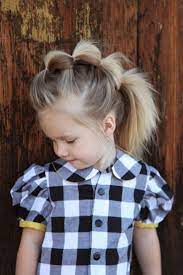 We have compiled a list of 50 easy hairstyles for little girls that can help your kid make her own style statement. Abella 39 S Braids Sam Villa Textured Mohawk Style Kinderfrisuren Kinder Frisuren Madchen Frisuren