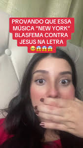 MISERICÓRDIA, acabei de descobri que essa música “New York” da Alícia Keys  blasfema PESADO contra Jesus…. 😱 #cristão #crentenotiktok #jovemcristão  #newyork #aliciakeys #jayz #webcrente