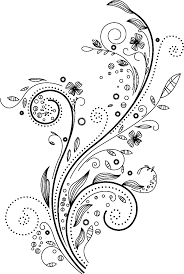 Http Flowerillust Com Img Flower Flower0172 Png Broderie Pergamano Faire Part Naissance