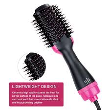 If you have straight or medium hair, a rotating brush makes for better detangling. Buy Electric 2 In 1 Hot Air Brush Auto Rotation Hair Dryer Replaceable Brush For Curl Straight Hair Comb Styling Tool Volumizer Tool 2020 At Affordable Prices Free Shipping Real Reviews With Photos Joom