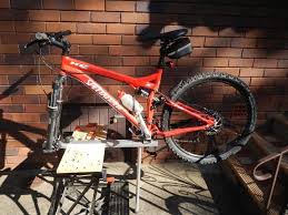 Black And Decker Workmate Parts Homemade Bike Stands Homemade Bike Stand Bike Stand Bike Repair