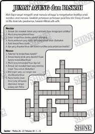 Ada dua puluh soal dengan pilihannya. Sekolah Minggu Shine Teaching Tools Game Tts Jumat Agung Dan Paskah Facebook
