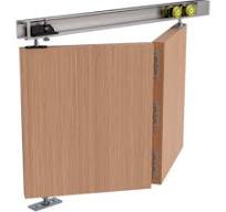 Folding Doors Track Set Bi-fold Hercules Plus 1200mm (25Kg/40Kg) | eBay