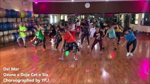 1 2 3 4 5. Del Mar Ozuna X Doja Cat X Sia Choreo By Yp J Youtube