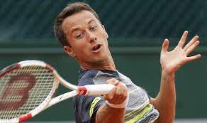 A wilson hyper pro staff 6.1 xl 95 in 16×18 string pattern. Philipp Kohlschreiber To Serve Up Tough Day For Andy Murray Tennis Sport Express Co Uk