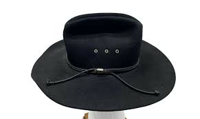 Stetson 4x Black Beaver Cowboy Hat Size 7 1 8 Long Oval John B Stetson Ebay In 2021 Cowboy Hats Cowboy Stetson