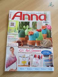 Hallo ihr lieben in meinem heutigen video häkeln wir einen tollen korb mit herzmuster auch tapestry häkeln genannt.es ist sehr einfach und ein tolles deko st. Blog Tipp In Der Zeitschrift Anna