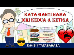 Bahasa melayu spm pt3 kesalahan kata istilah dan tatabahasa l soalan 3 d spm bm kertas 2. Kata Ganti Nama Diri Kedua Ketiga L è½»æ¾å­¦å›½æ–‡l Tatabahasa L Bahasa Melayu ç¬¬äºŒå'Œç¬¬ä¸‰äººç§°ä»£åè¯ Litetube