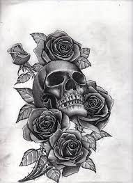 13 skull and roses tattoo design; Tattoos For You The Meaning Behind Roses Tattoos Talking About Tattoos We Must Not Forget Abou Tattoo Sleeve Designs Small Pretty Tattoos Best Sleeve Tattoos