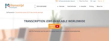 Janet shaughnessy is a veteran transcriptionist who saw the emerging popularity of this field along with a real need for proper transcription training, so she created the transcribe anywhere online transcription training program. 25 Of The Best Online Transcription Jobs For Beginners The Money Fox