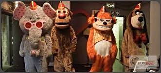 The Banana Splits Movie Lanzo Su Trailer Chequenlo Split Movie Banana Split Split Horror Movie