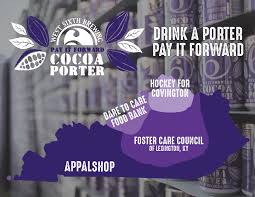 The foster care licensing process the staff of mn fostering network would like to send a heartfelt 'congratulations' to you on beginning to explore the option o. Pay It Forward Cocoa Porter West Sixth Brewing