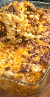 Macaroni And Beef With Cheese Recipe Recipes Ground Beef Recipes Cooking